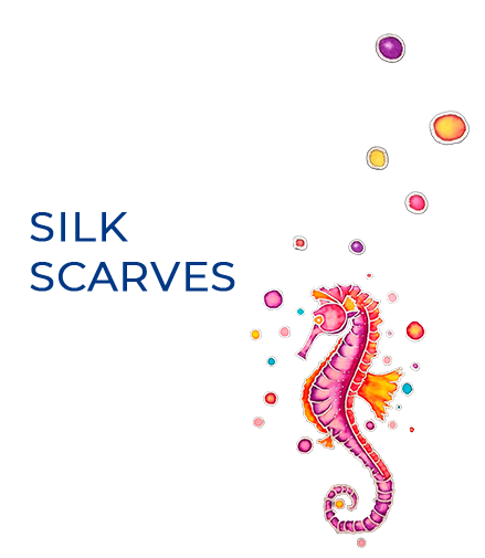Silk scarves