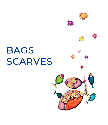 Scarves Bags