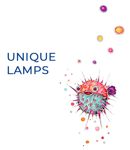 Unique lampshades