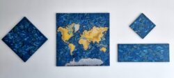 MAP OF EARTH